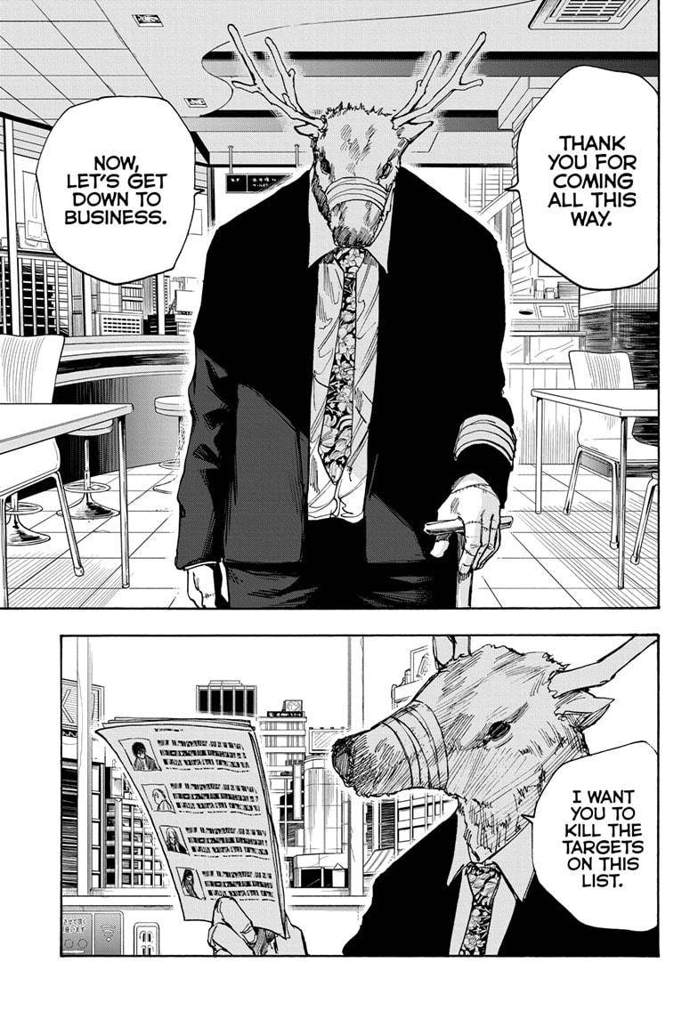 Sakamoto Days chapter 37 page 13