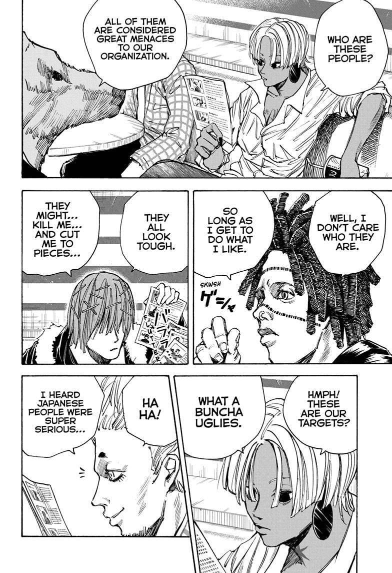 Sakamoto Days chapter 37 page 14