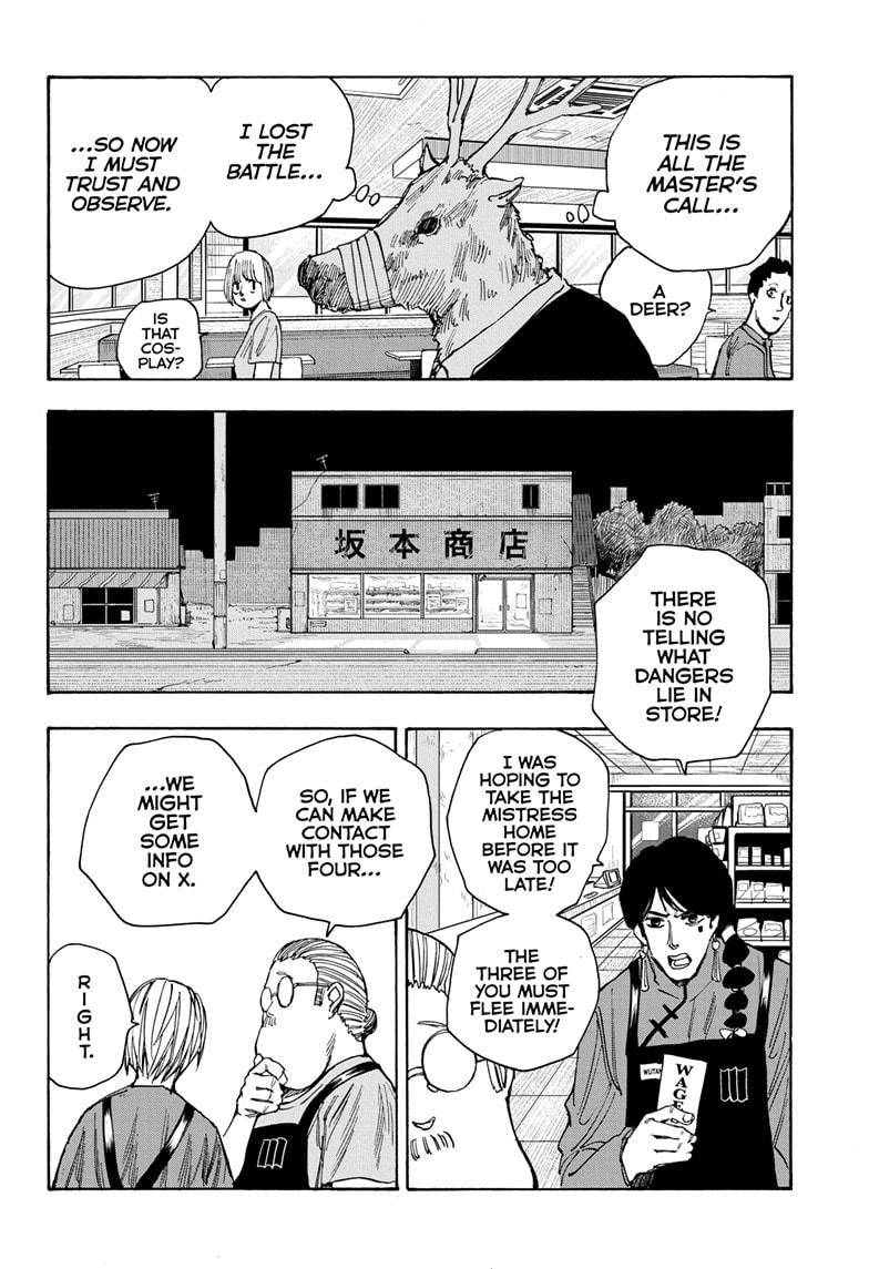 Sakamoto Days chapter 37 page 18
