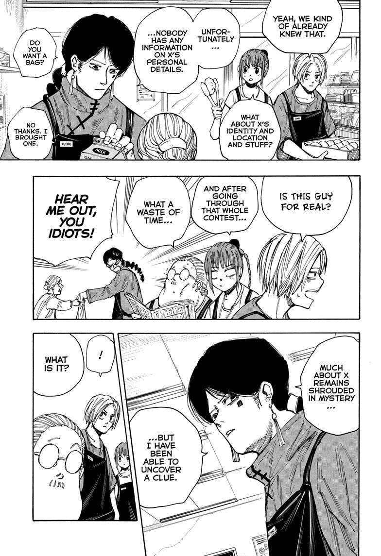 Sakamoto Days chapter 37 page 3