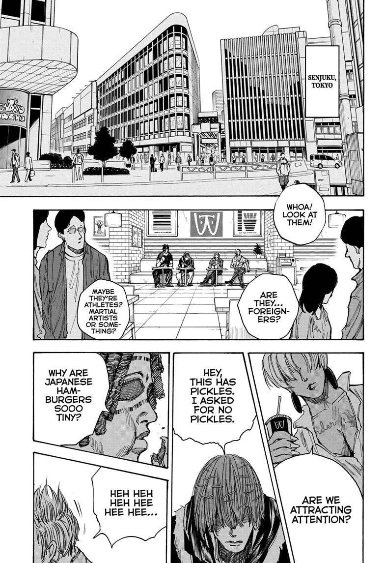 Sakamoto Days chapter 37 page 7