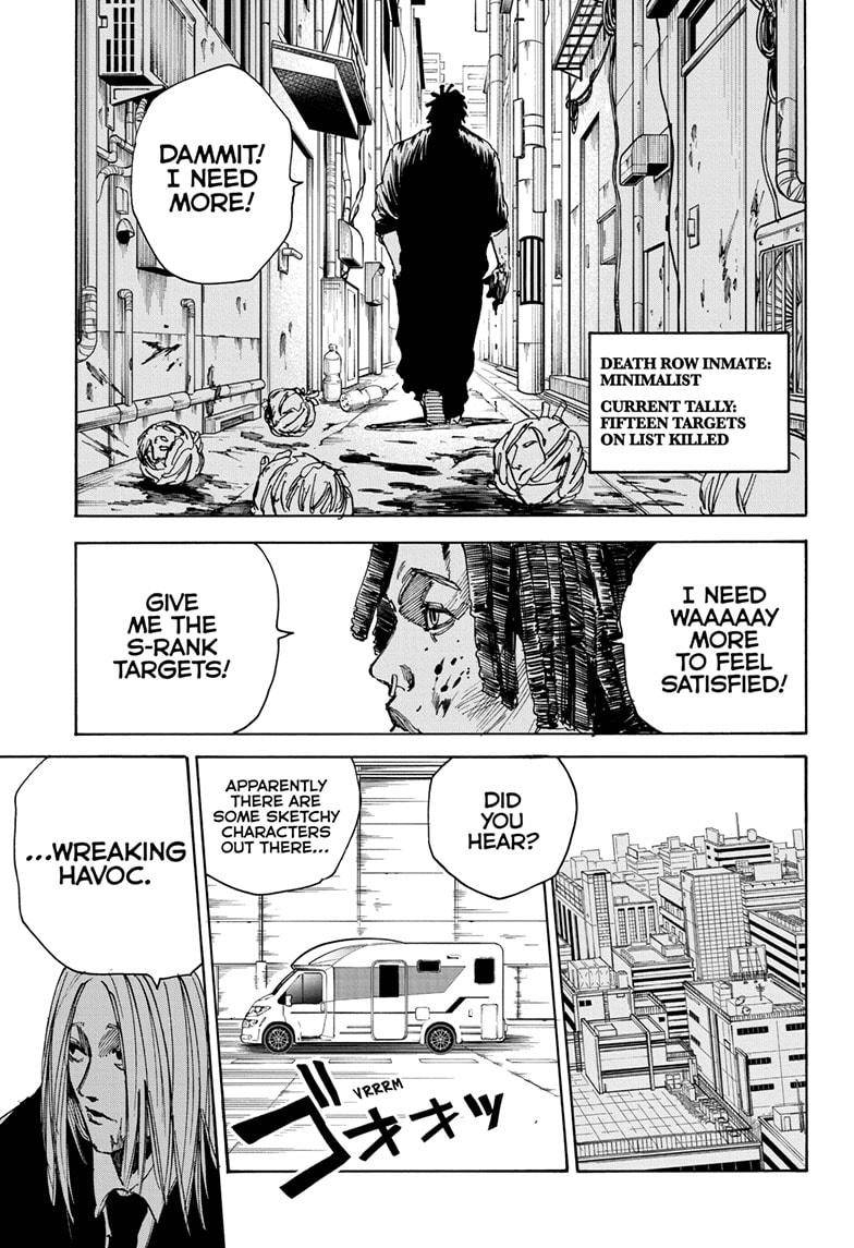 Sakamoto Days chapter 38 page 11