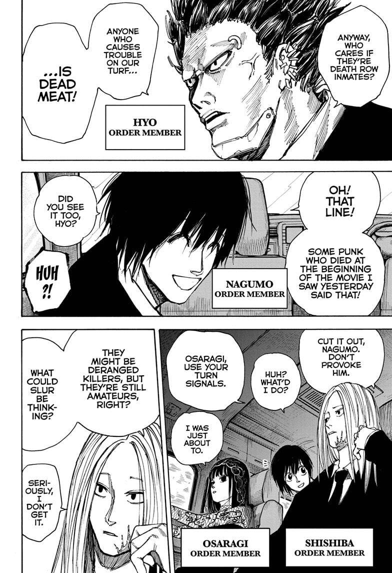 Sakamoto Days chapter 38 page 14