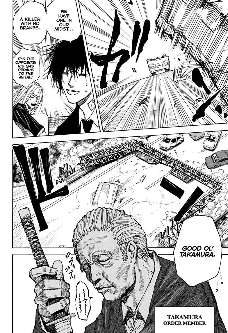 Sakamoto Days chapter 38 page 17