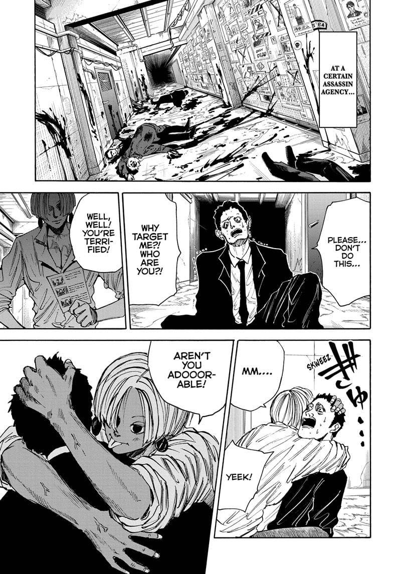 Sakamoto Days chapter 38 page 3