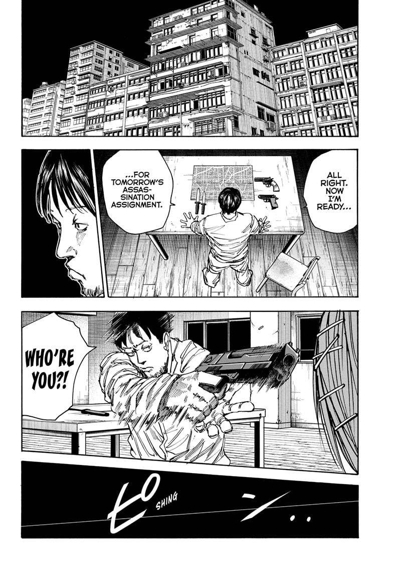Sakamoto Days chapter 38 page 6