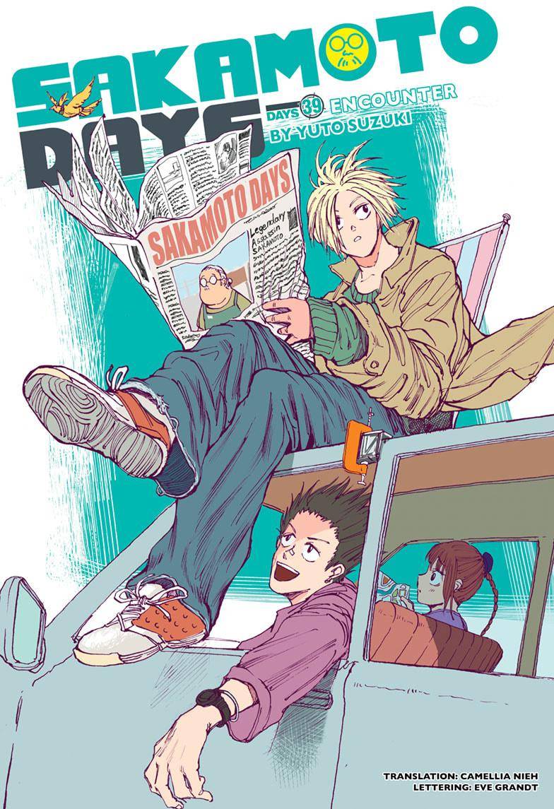 Sakamoto Days chapter 39 page 1