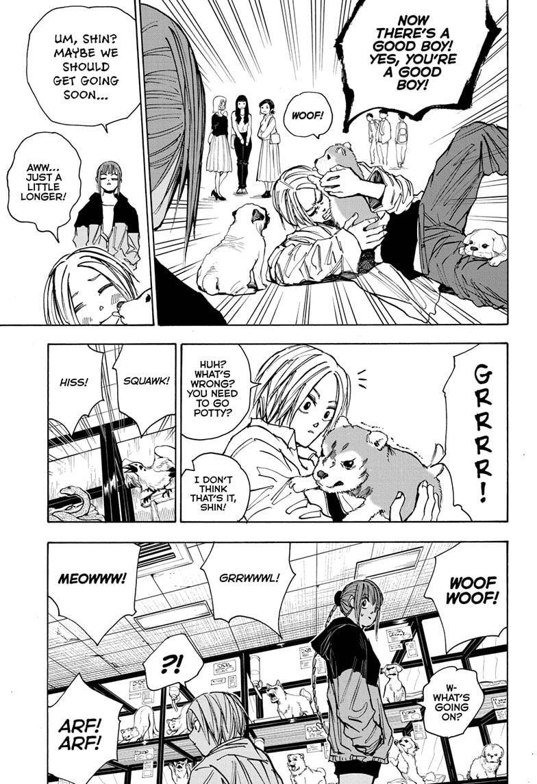 Sakamoto Days chapter 39 page 11