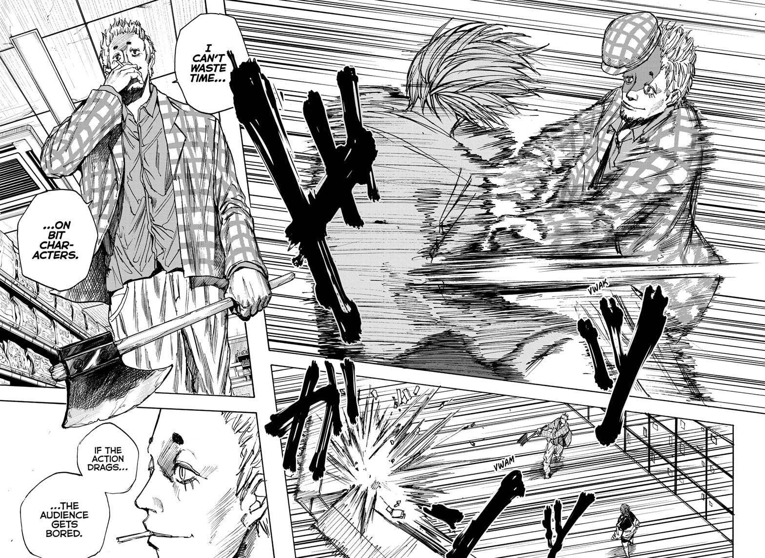 Sakamoto Days chapter 39 page 14