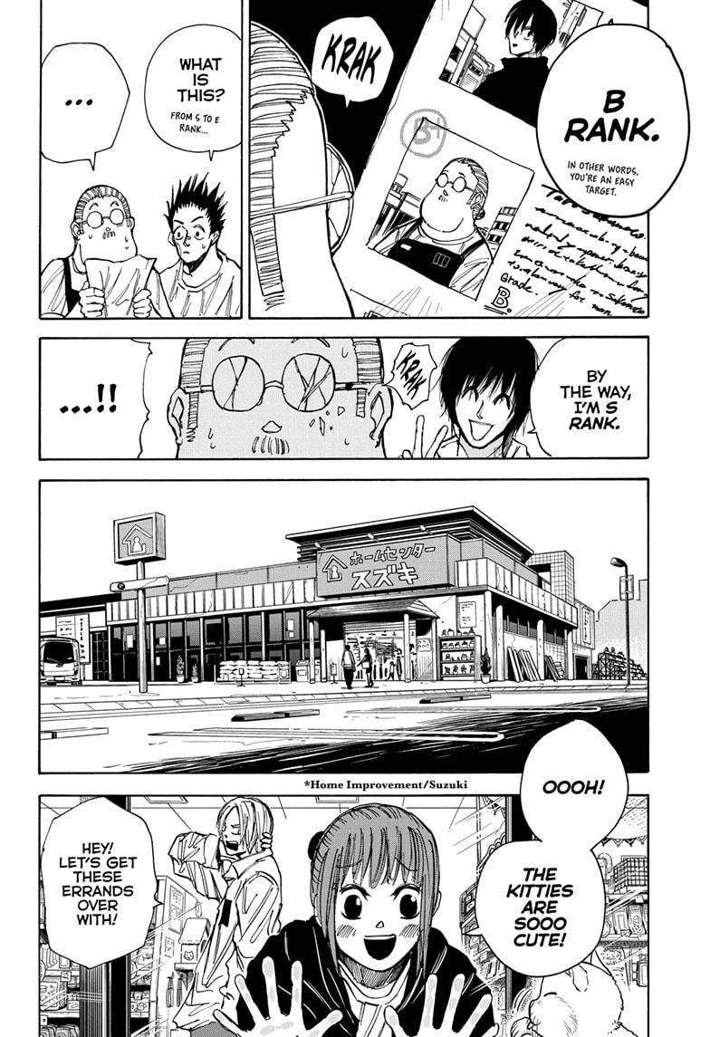 Sakamoto Days chapter 39 page 8