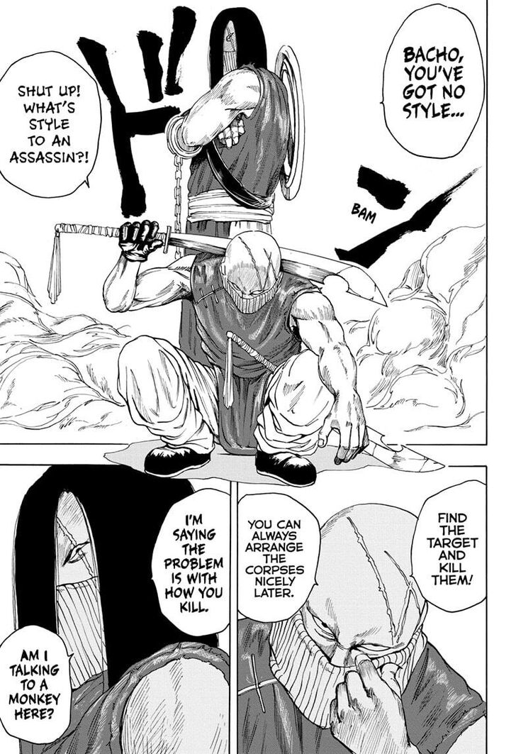 Sakamoto Days chapter 4 page 15