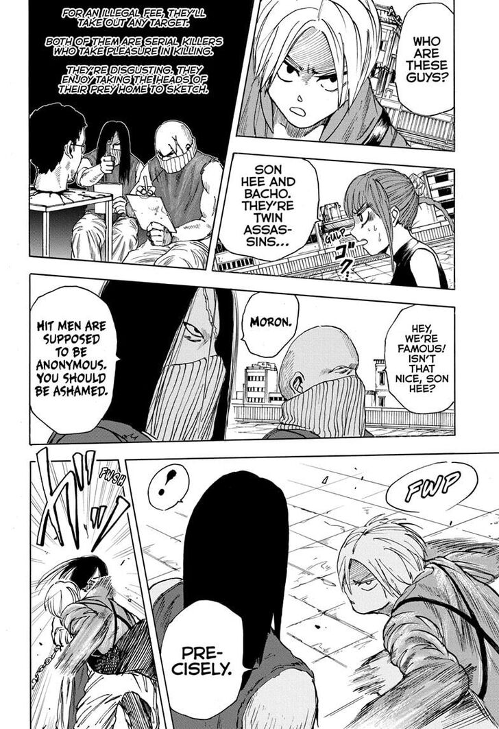 Sakamoto Days chapter 4 page 16