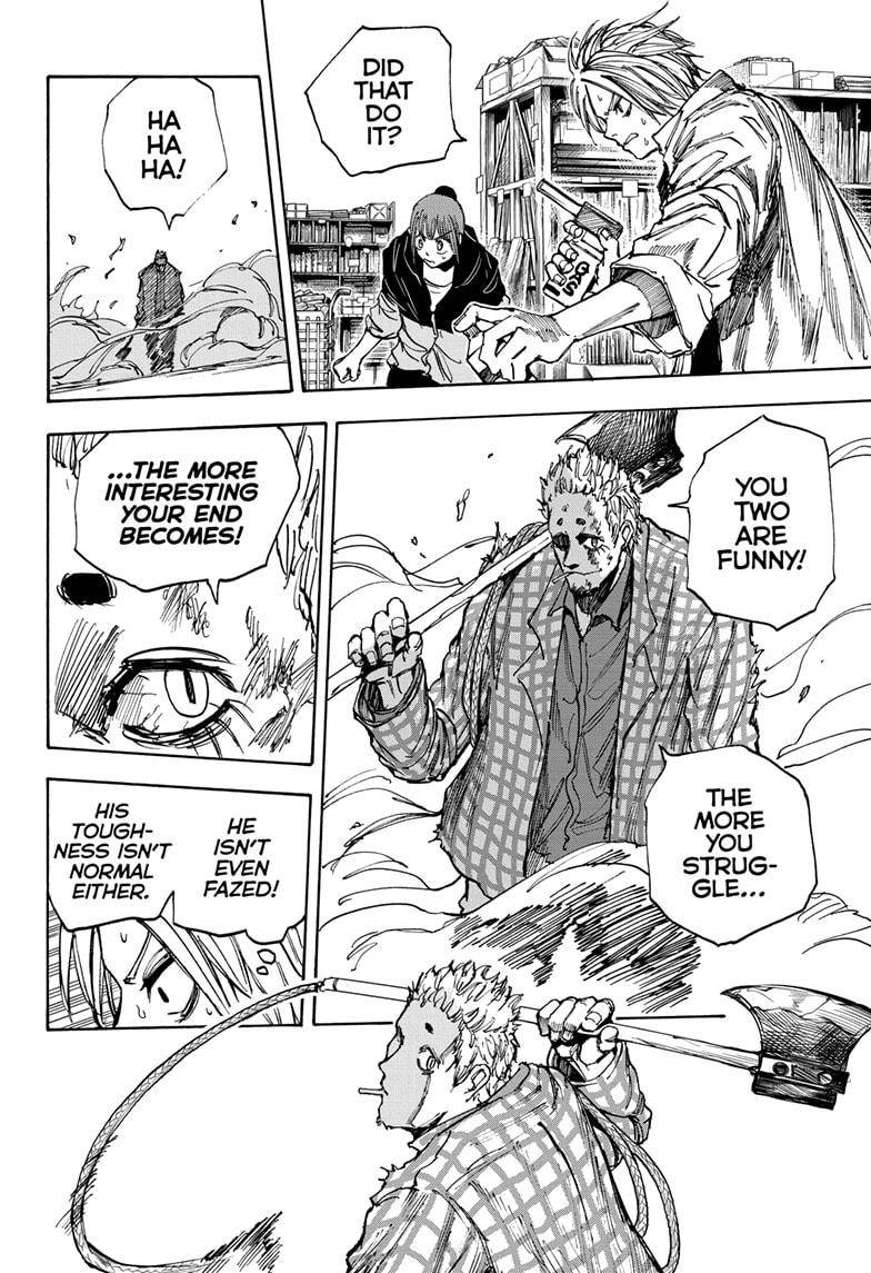 Sakamoto Days chapter 40 page 10