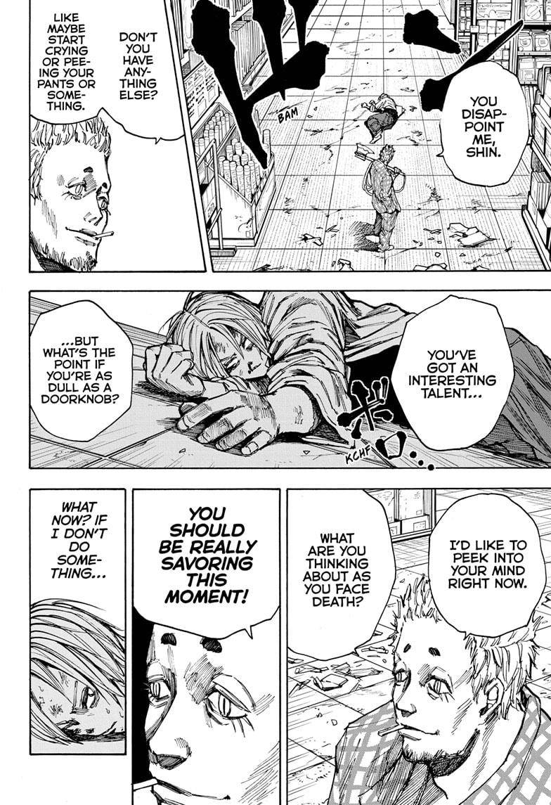 Sakamoto Days chapter 40 page 14