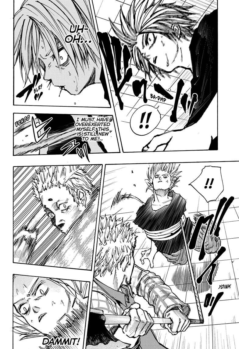 Sakamoto Days chapter 41 page 8