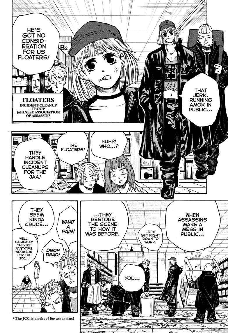 Sakamoto Days chapter 42 page 6