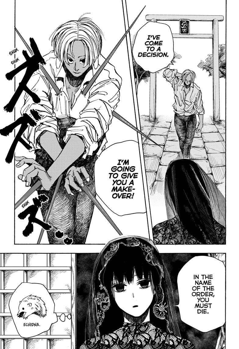 Sakamoto Days chapter 43 page 1