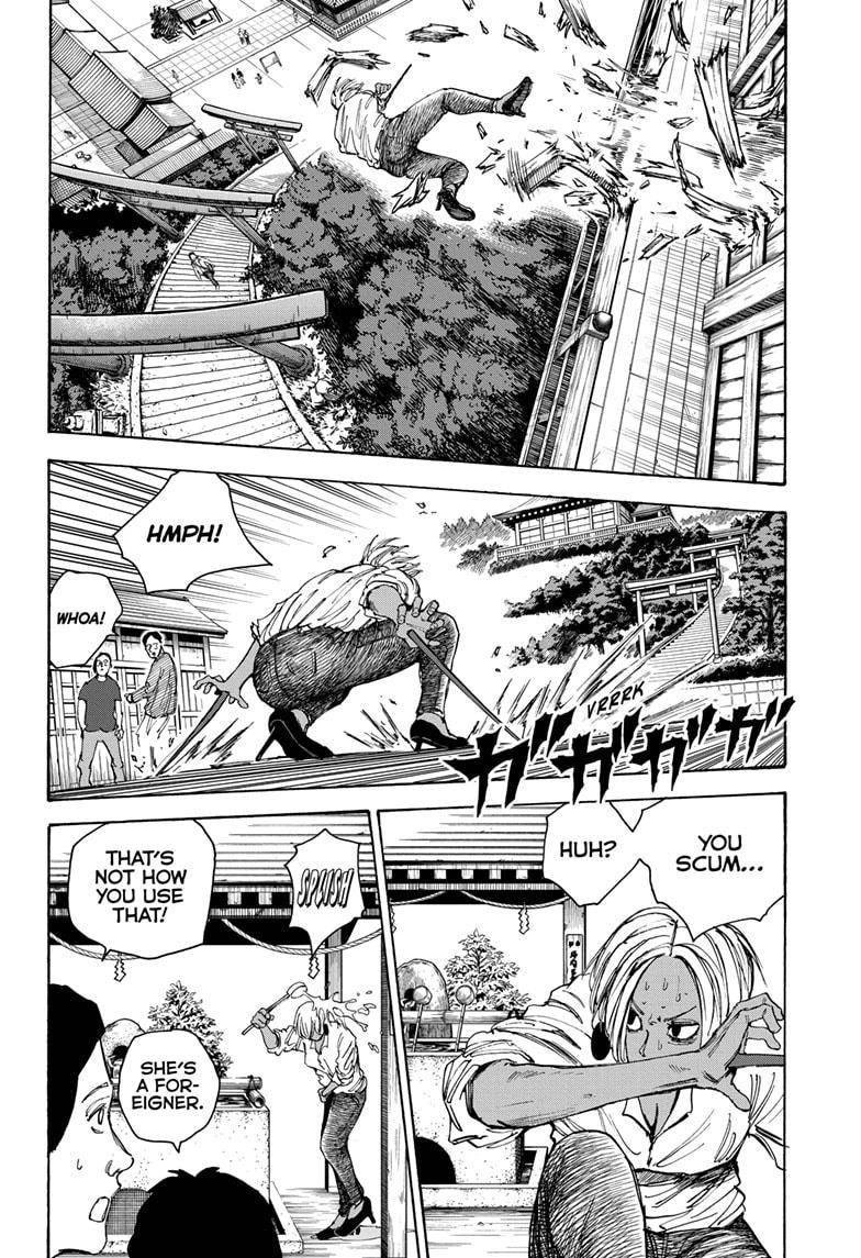 Sakamoto Days chapter 43 page 7