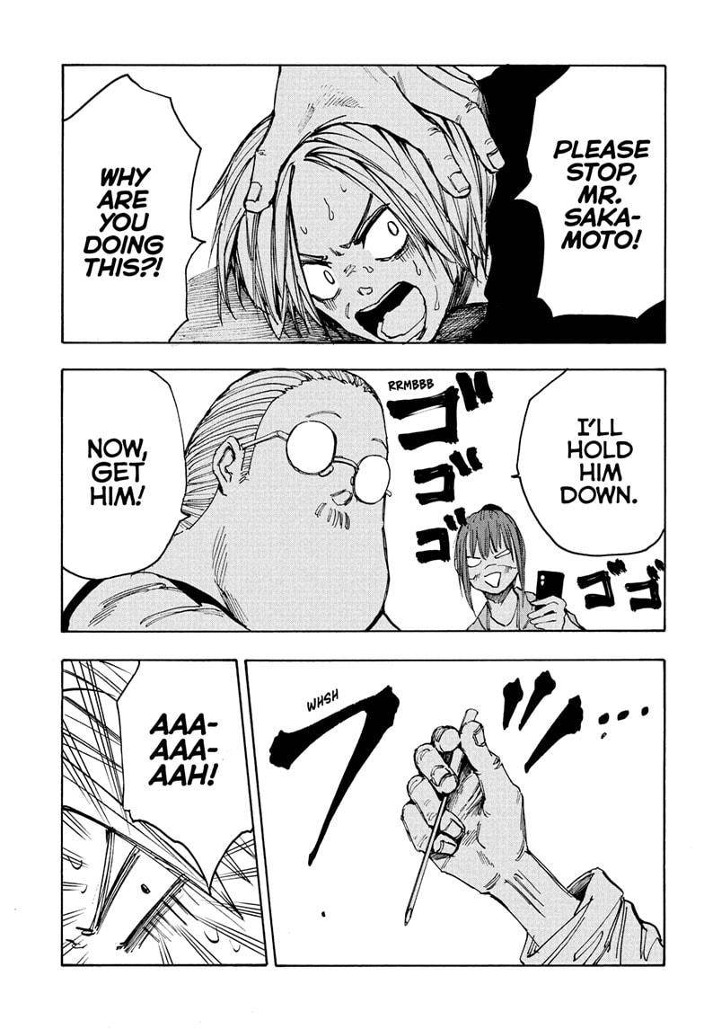 Sakamoto Days chapter 44 page 1