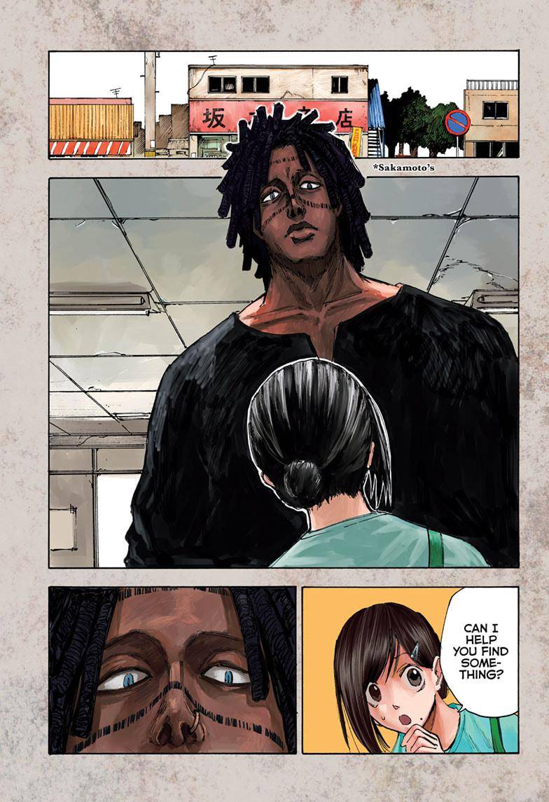 Sakamoto Days chapter 45 page 1