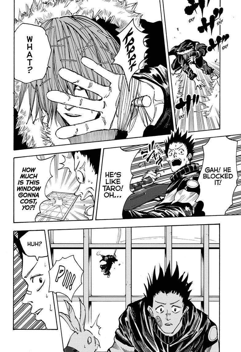 Sakamoto Days chapter 45 page 17