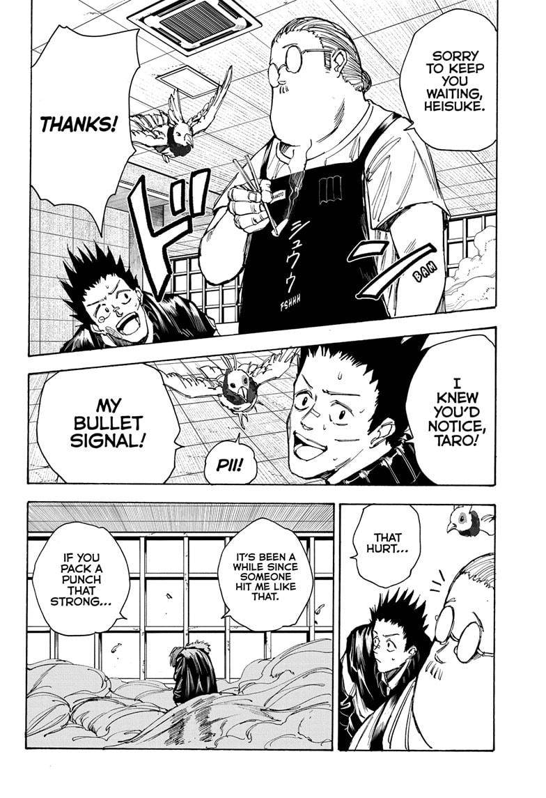 Sakamoto Days chapter 45 page 22