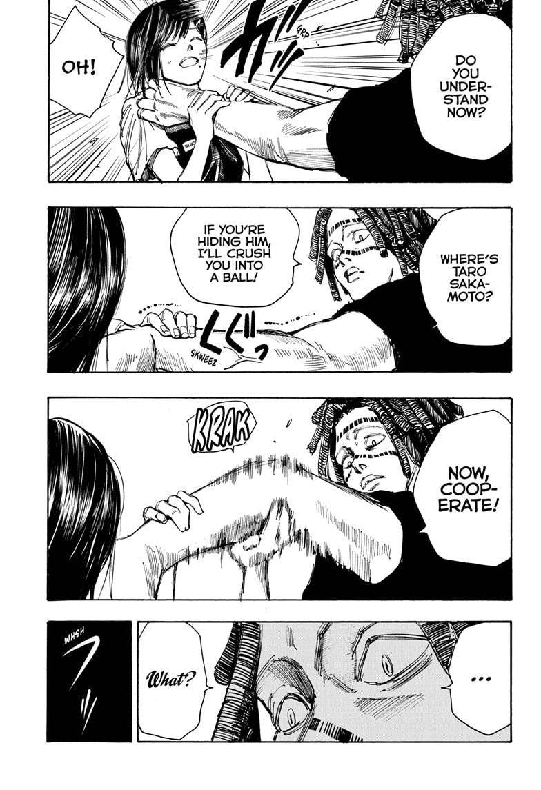 Sakamoto Days chapter 45 page 8