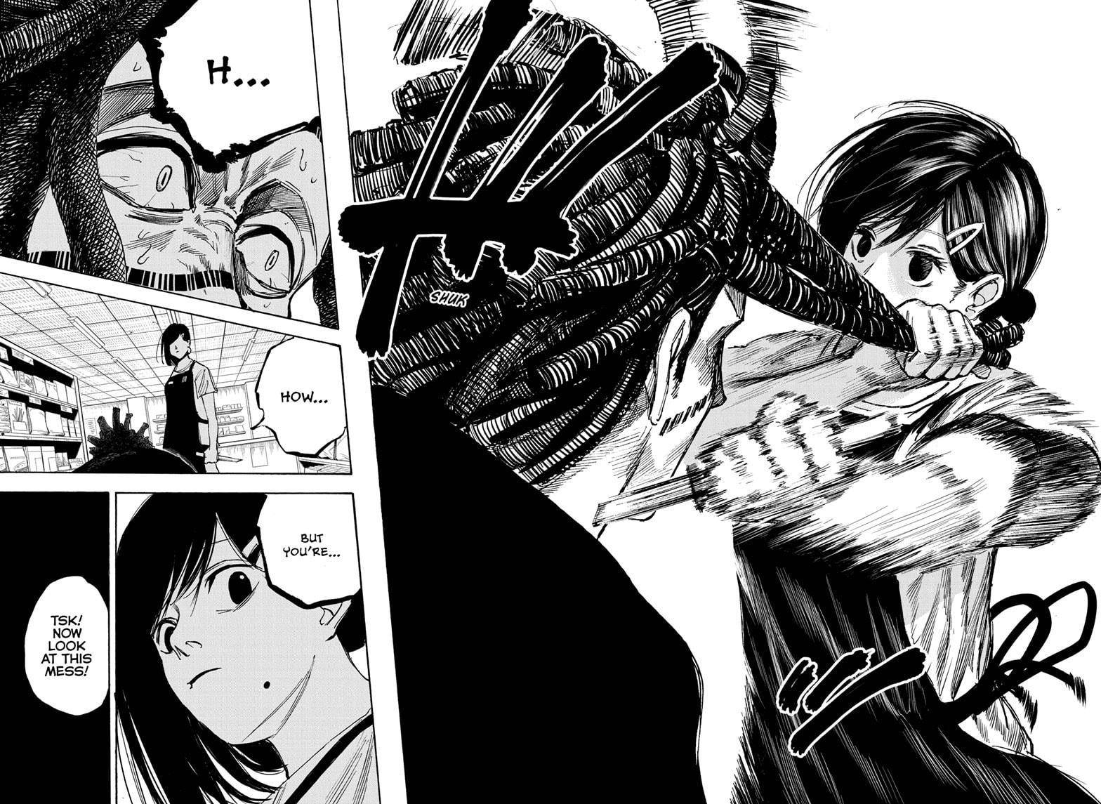 Sakamoto Days chapter 45 page 9