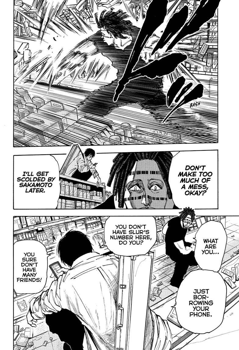 Sakamoto Days chapter 46 page 2