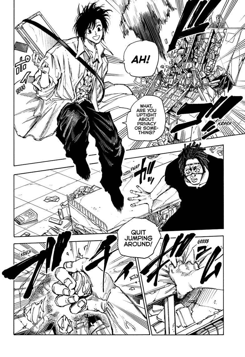 Sakamoto Days chapter 46 page 4