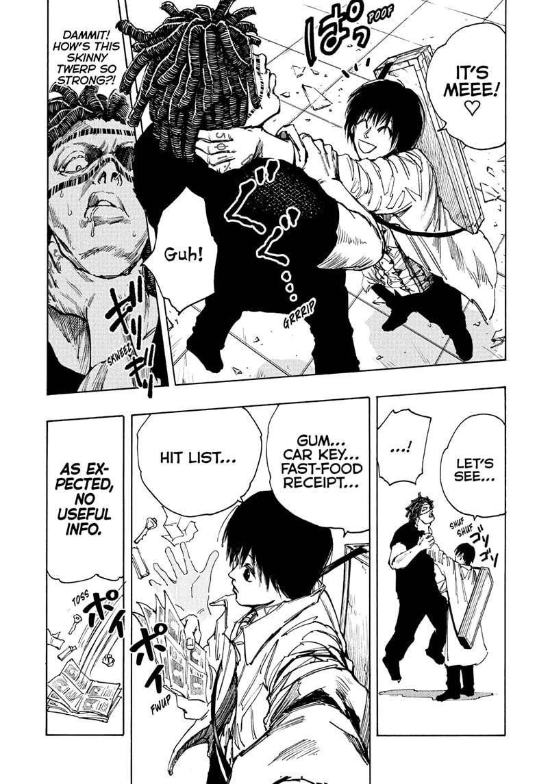 Sakamoto Days chapter 46 page 9