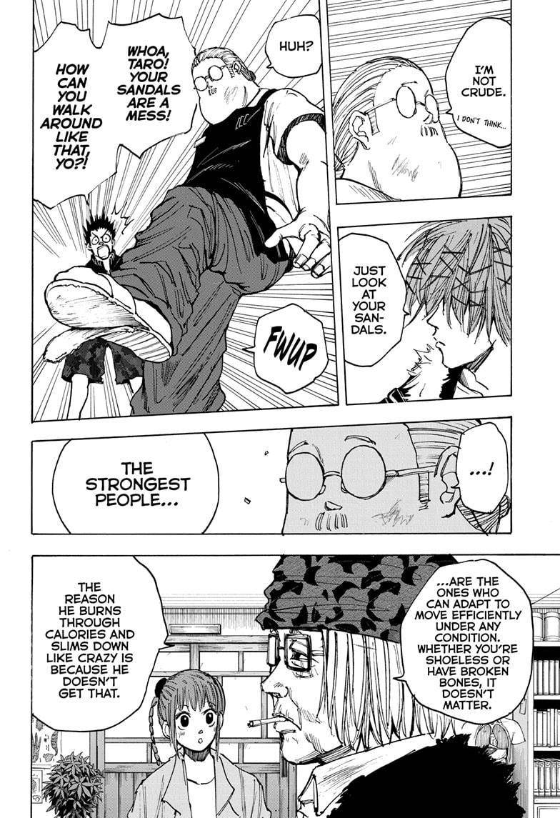 Sakamoto Days chapter 47 page 10