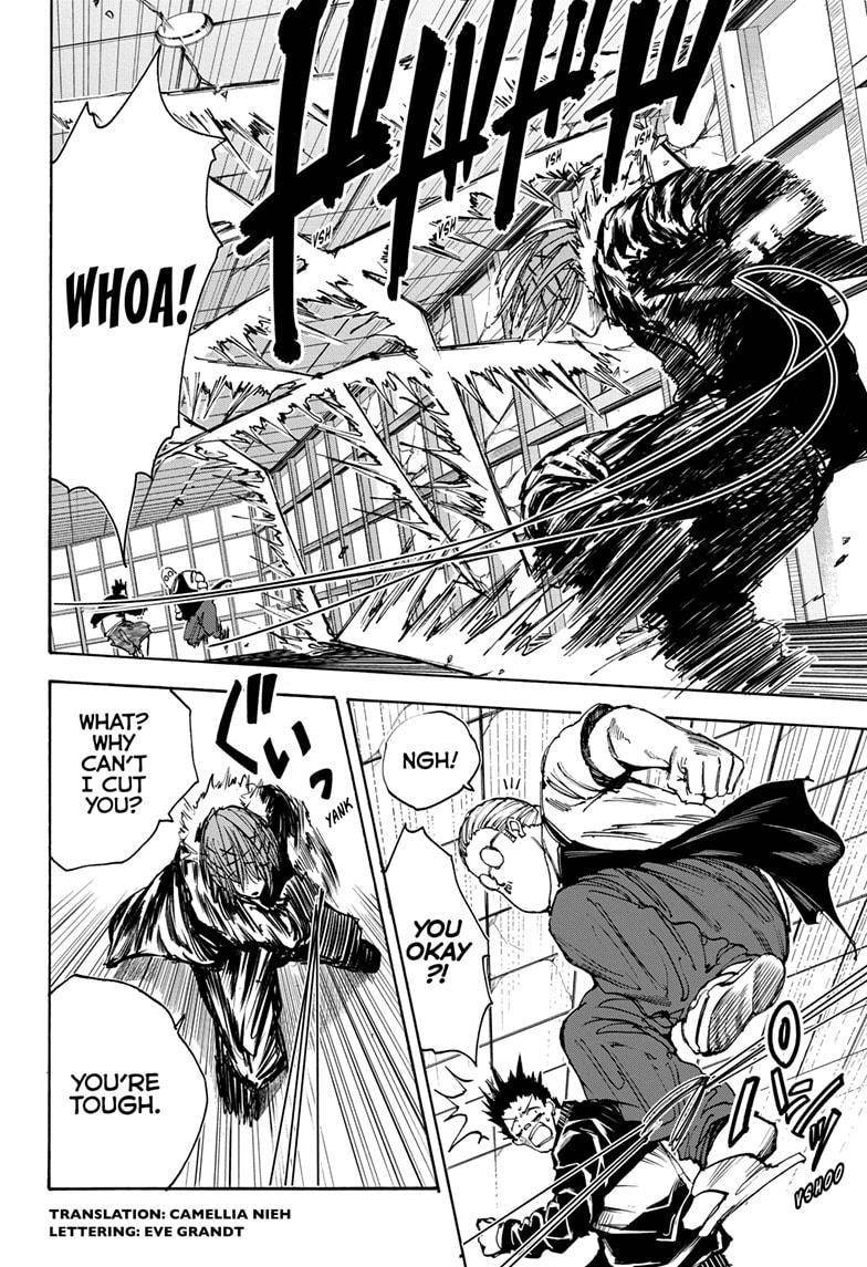 Sakamoto Days chapter 47 page 2