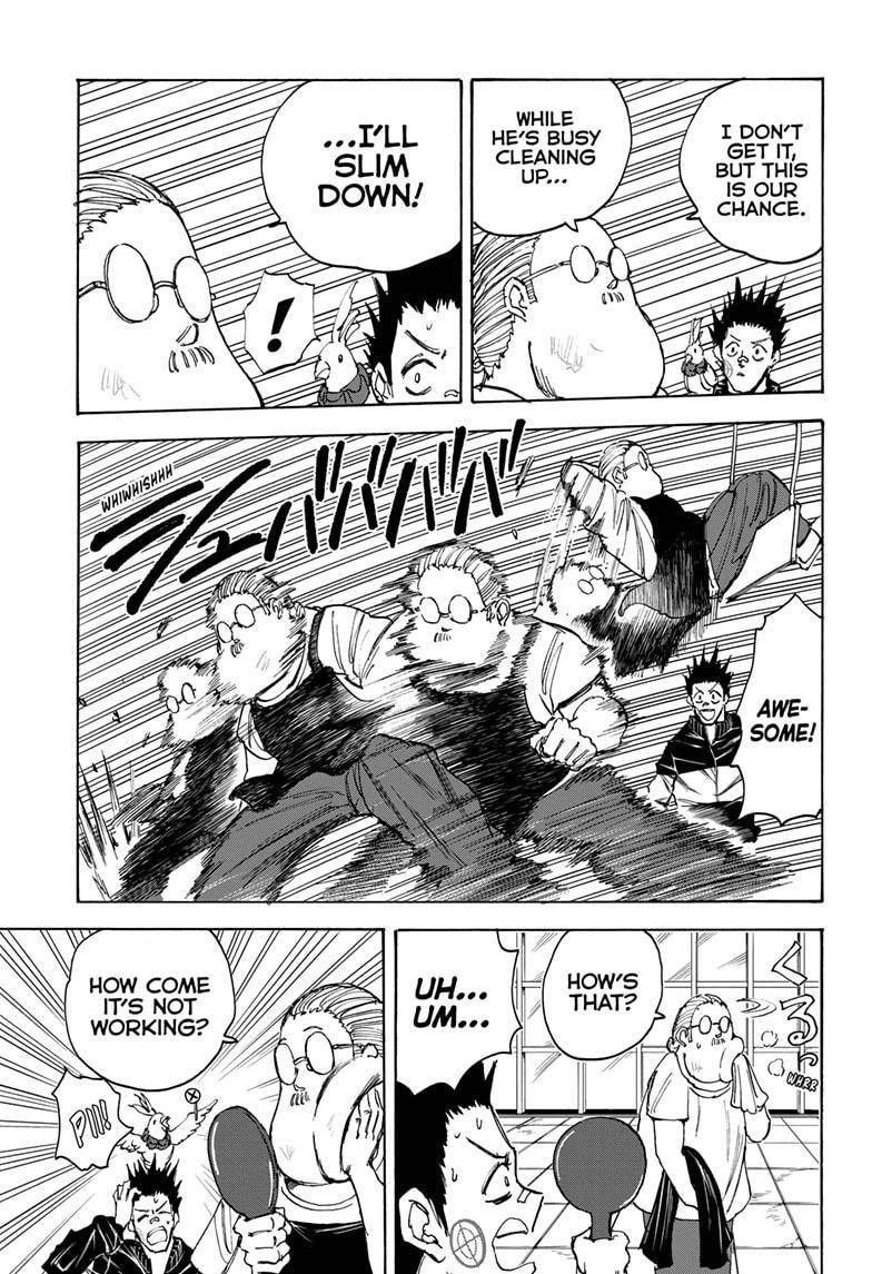 Sakamoto Days chapter 47 page 5