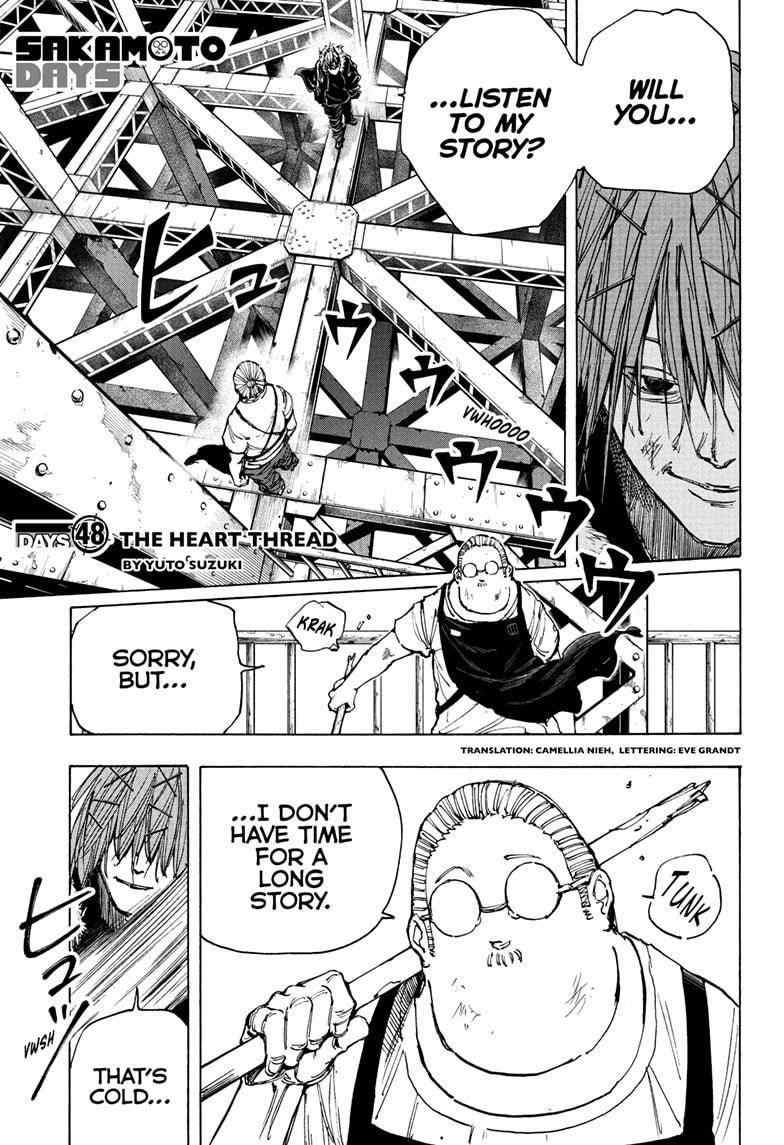 Sakamoto Days chapter 48 page 1