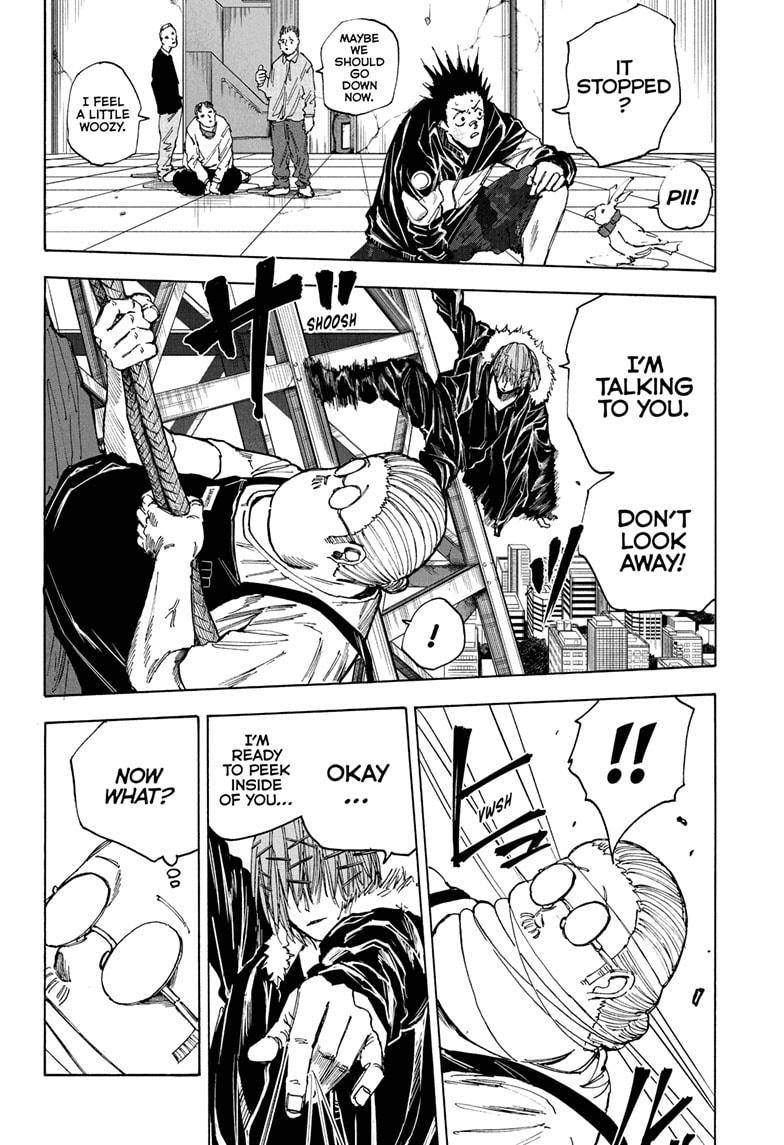 Sakamoto Days chapter 49 page 4