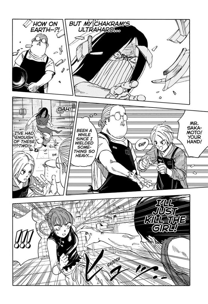 Sakamoto Days chapter 5 page 10