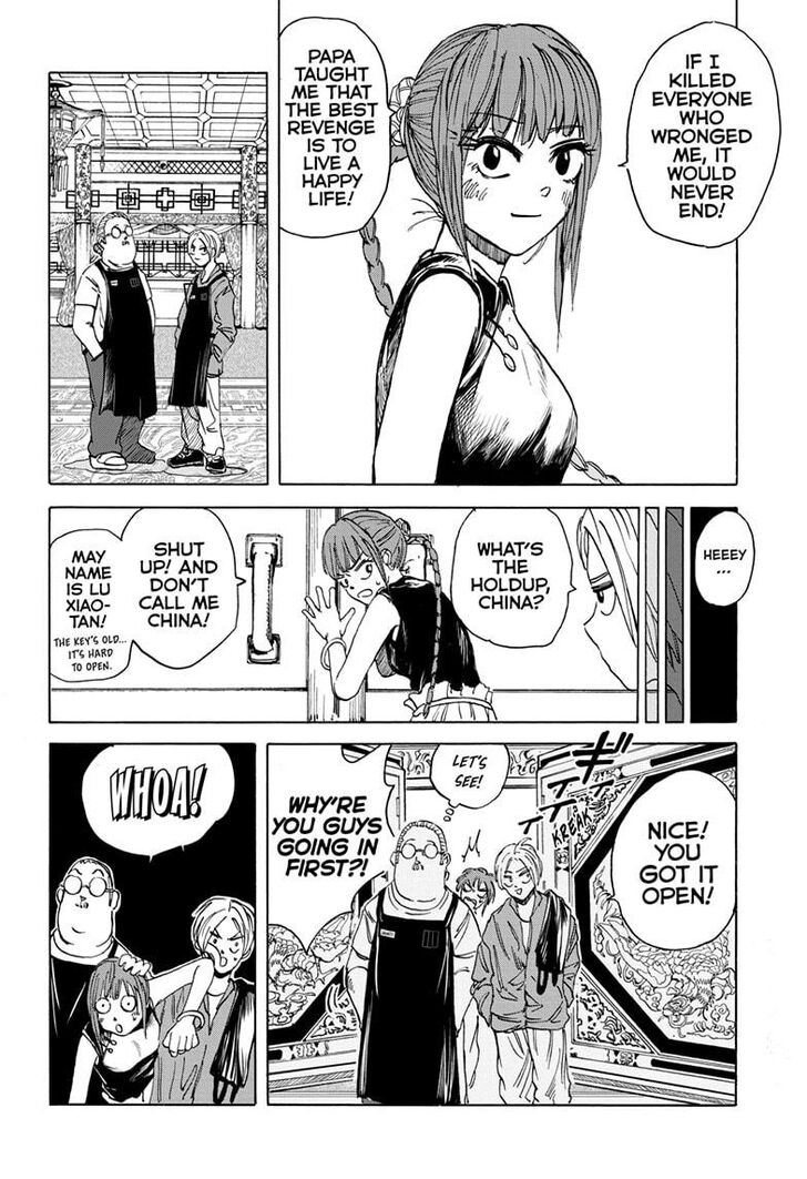 Sakamoto Days chapter 5 page 16
