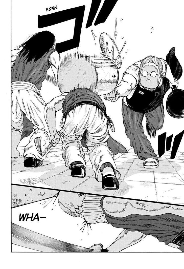 Sakamoto Days chapter 5 page 8