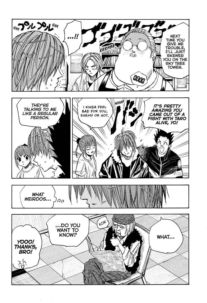 Sakamoto Days chapter 50 page 6