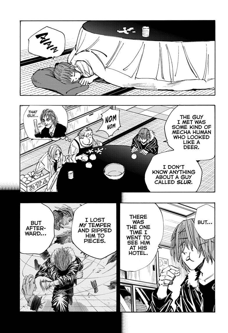 Sakamoto Days chapter 50 page 7