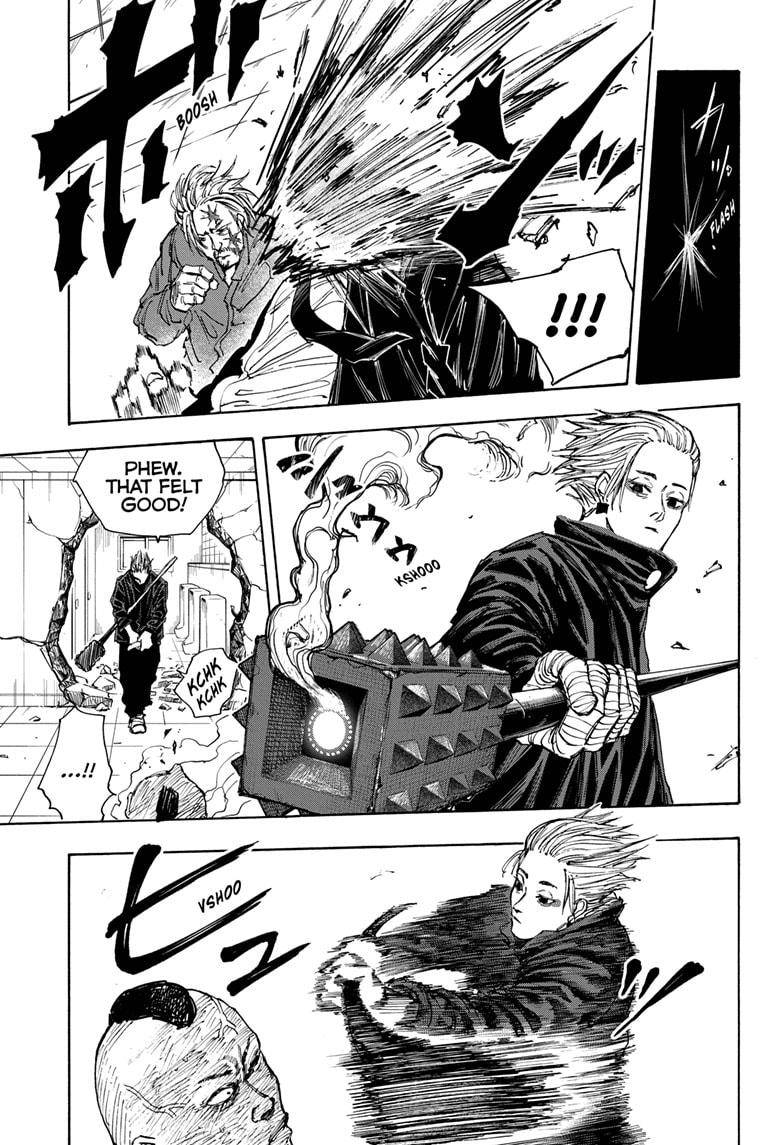 Sakamoto Days chapter 51 page 10