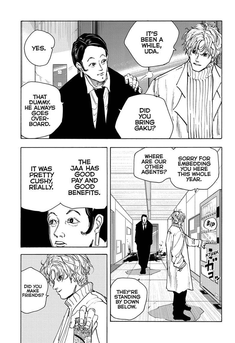 Sakamoto Days chapter 51 page 14