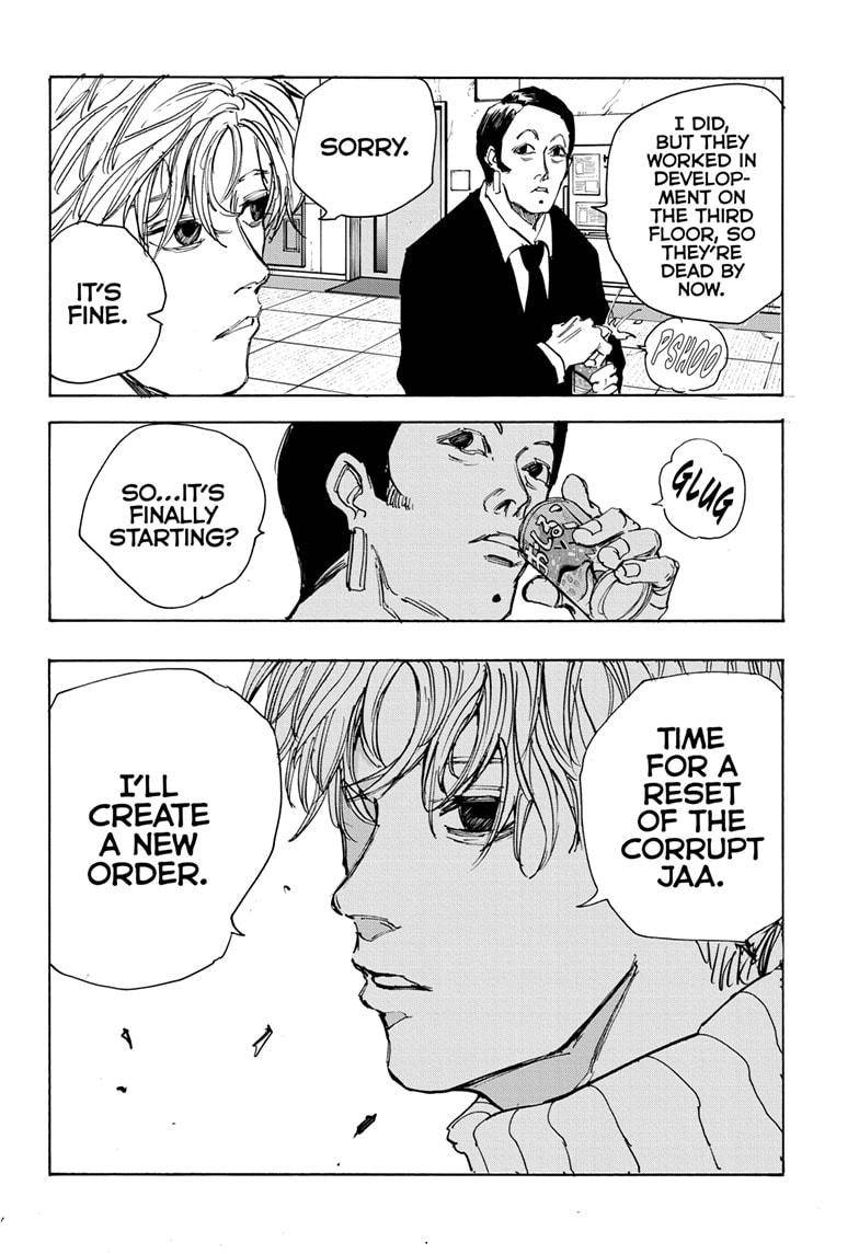 Sakamoto Days chapter 51 page 15