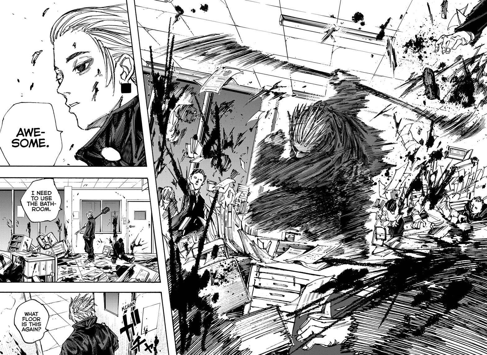 Sakamoto Days chapter 51 page 4