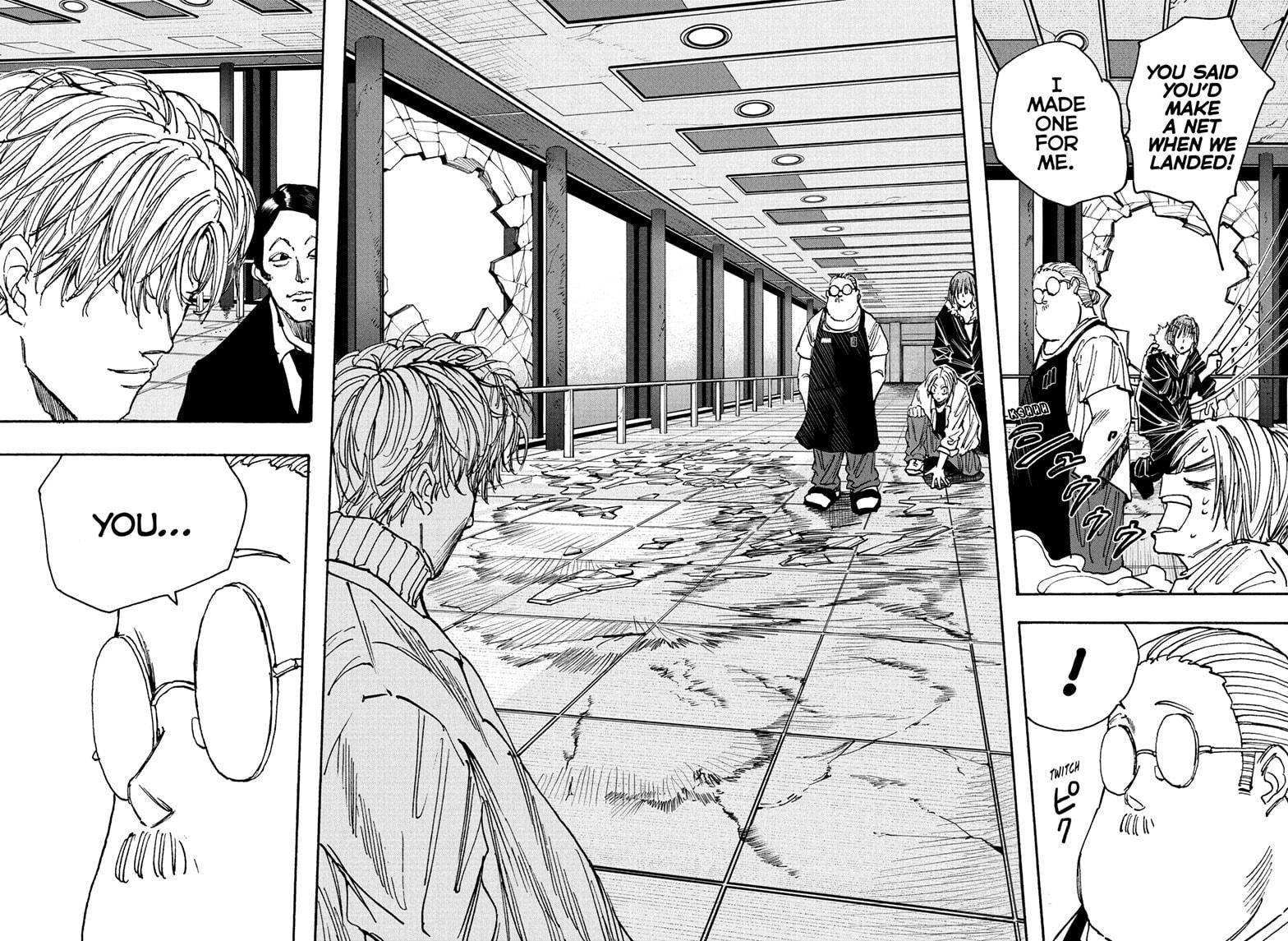 Sakamoto Days chapter 52 page 11