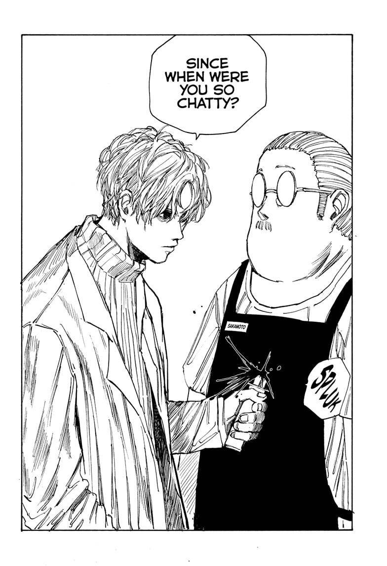 Sakamoto Days chapter 52 page 14