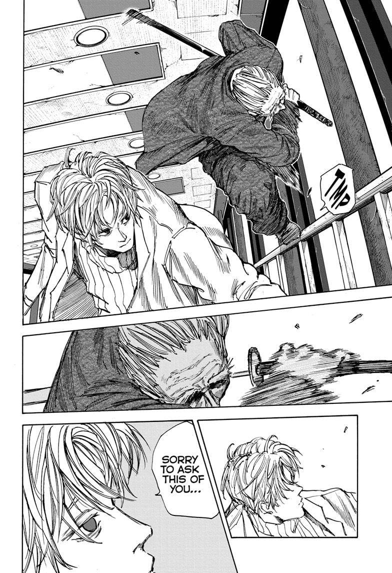 Sakamoto Days chapter 54 page 11