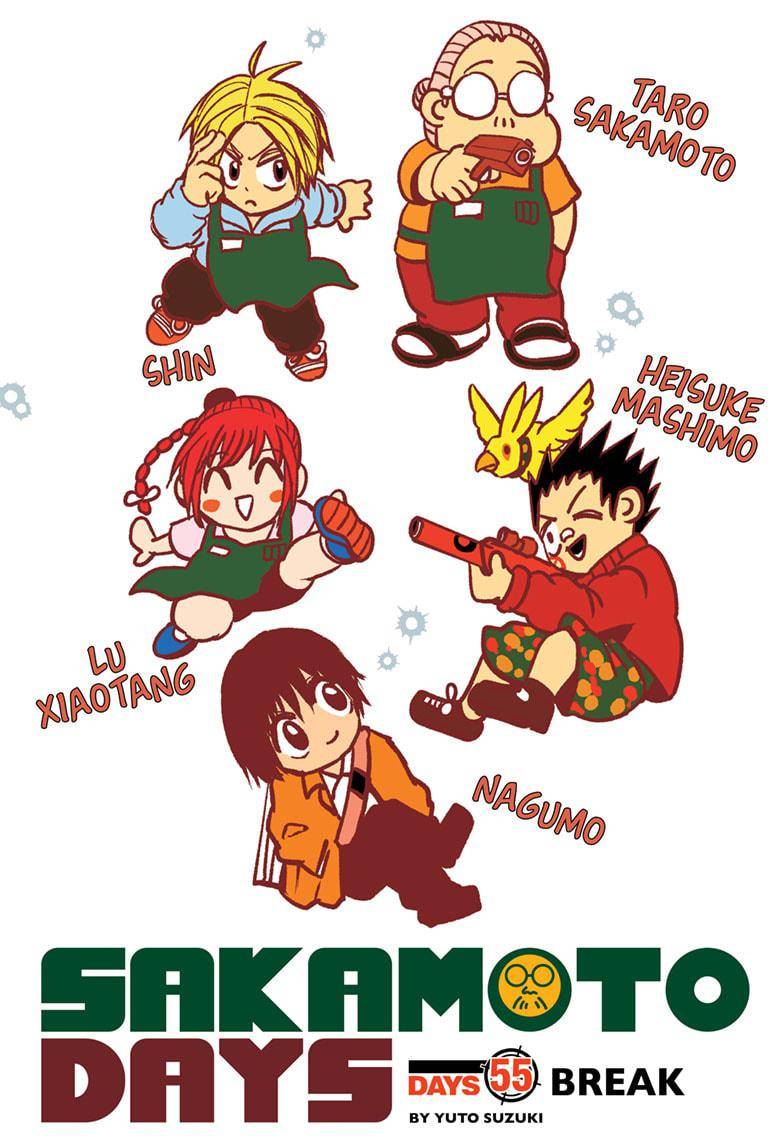 Sakamoto Days chapter 55 page 1