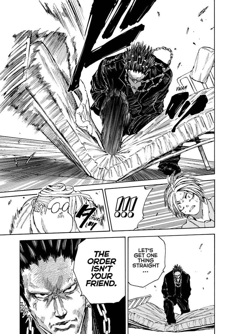 Sakamoto Days chapter 55 page 11